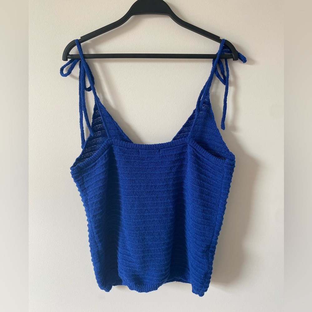 Blu Pepper Knit Top - Women’s Size Large - Picture 2 of 5